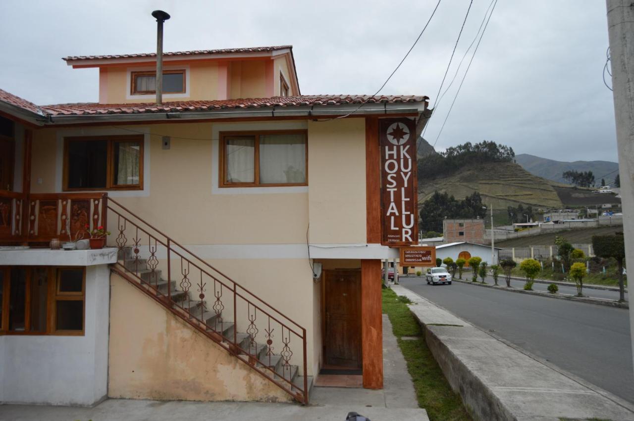 Hostal Kuyllur Nan Zumbagua Exterior foto