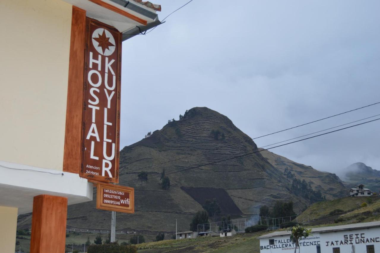 Hostal Kuyllur Nan Zumbagua Exterior foto